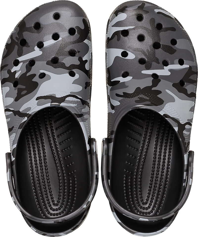 Crocs Adults' Classic Camo Clog