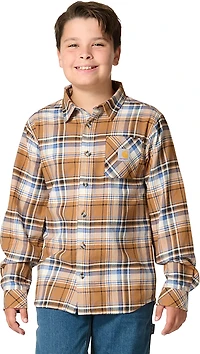 Carhartt Boys' Flannel Shirt