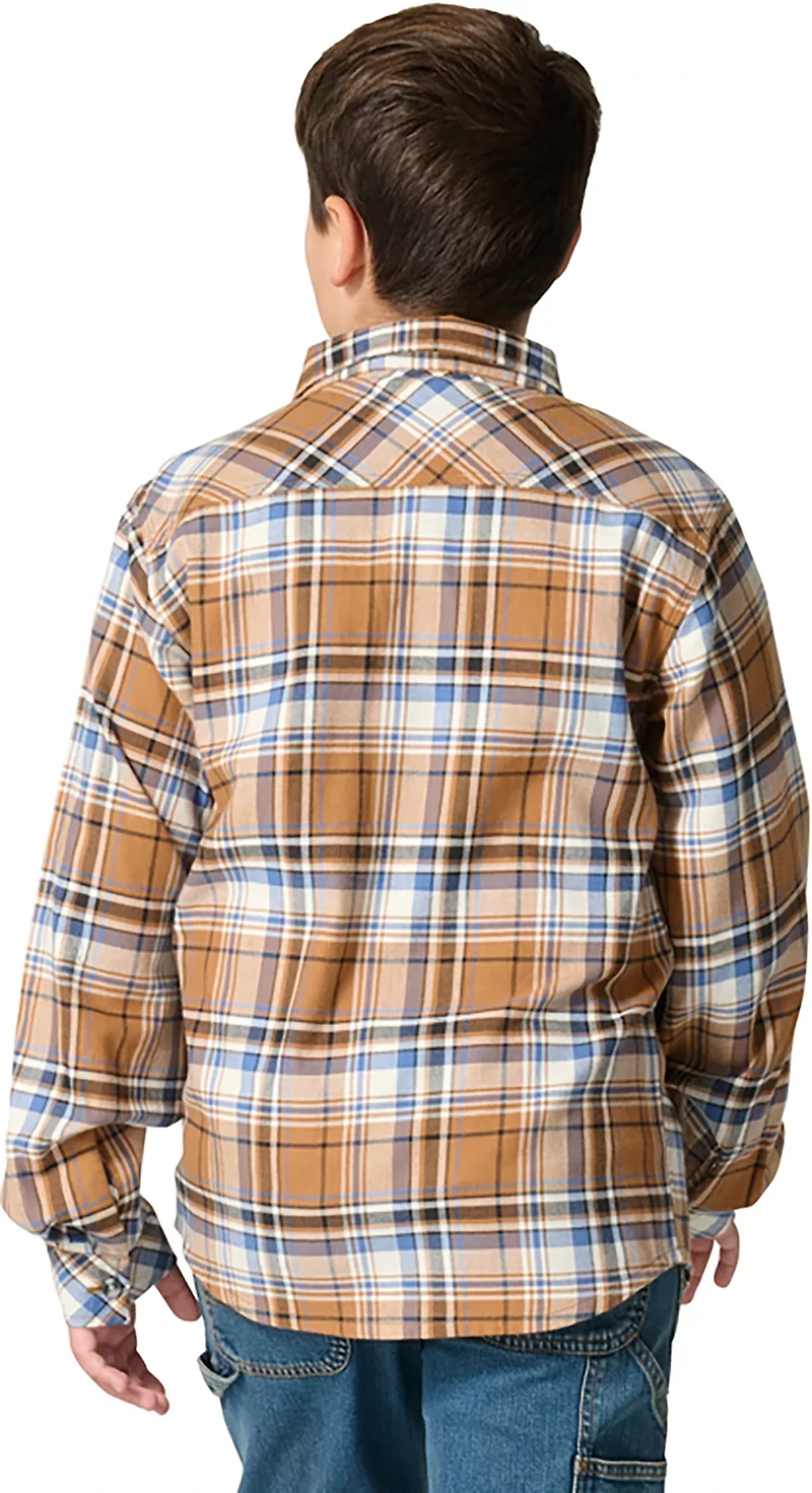 Carhartt Boys' Flannel Shirt