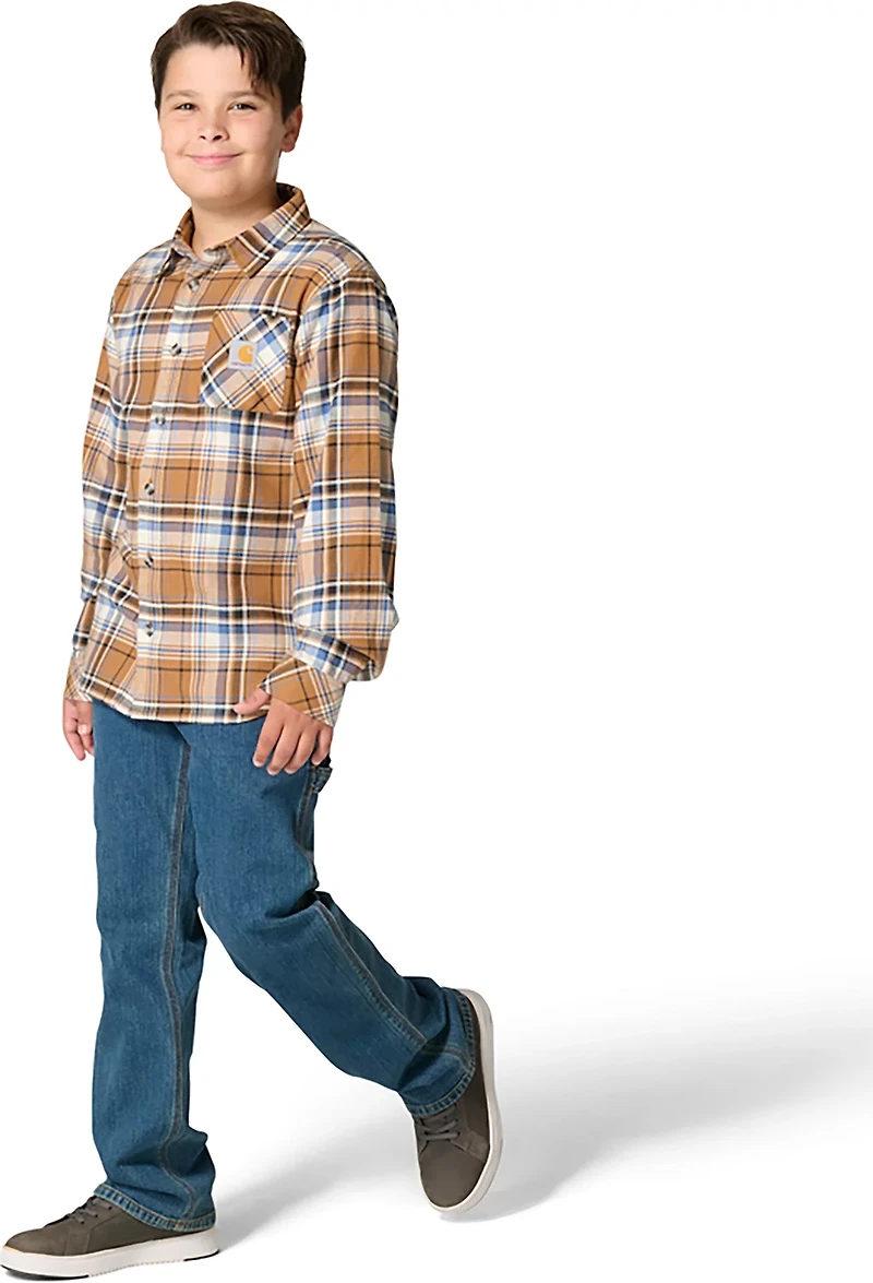 Carhartt Boys' Flannel Shirt