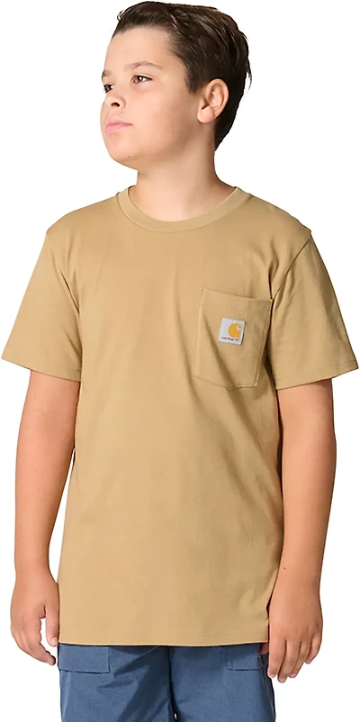 Carhartt Boys' Short Sleeve Pocket T-Shirt