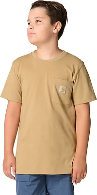 Carhartt Boys' Short Sleeve Pocket T-Shirt