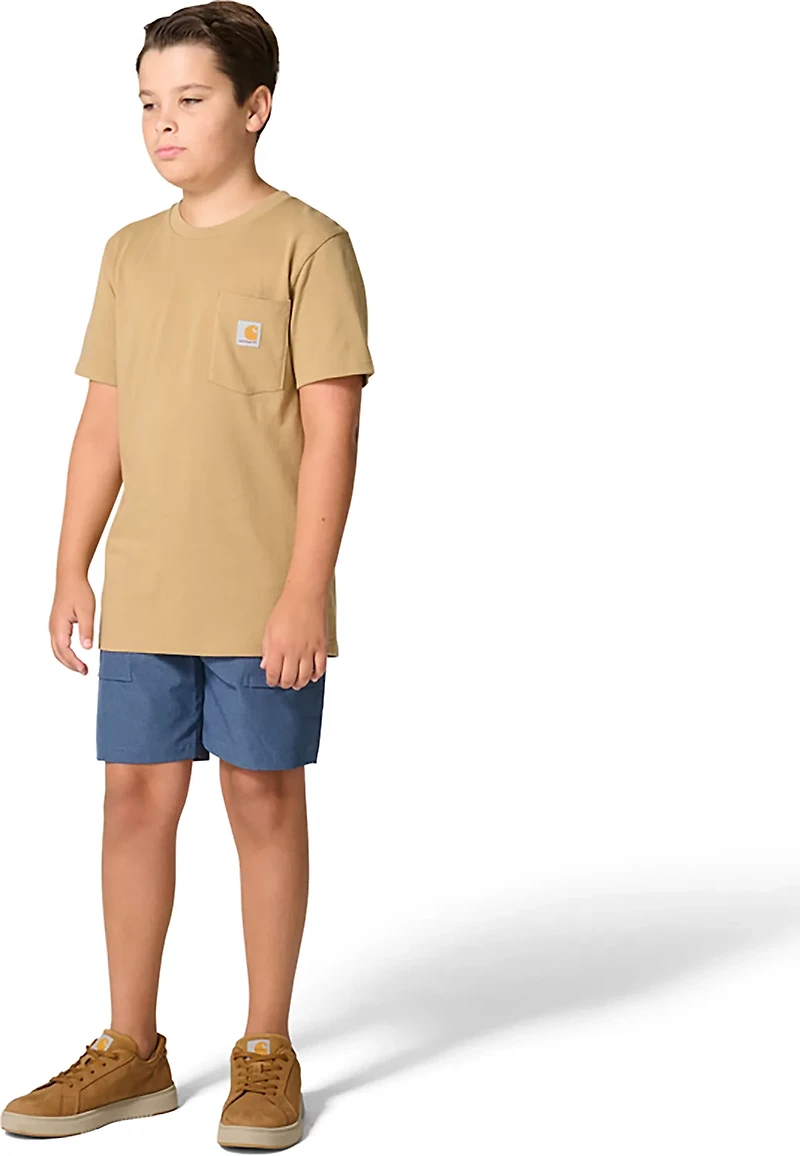 Carhartt Boys' Short Sleeve Pocket T-Shirt