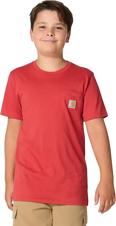 Carhartt Boys' Short Sleeve Pocket T-Shirt