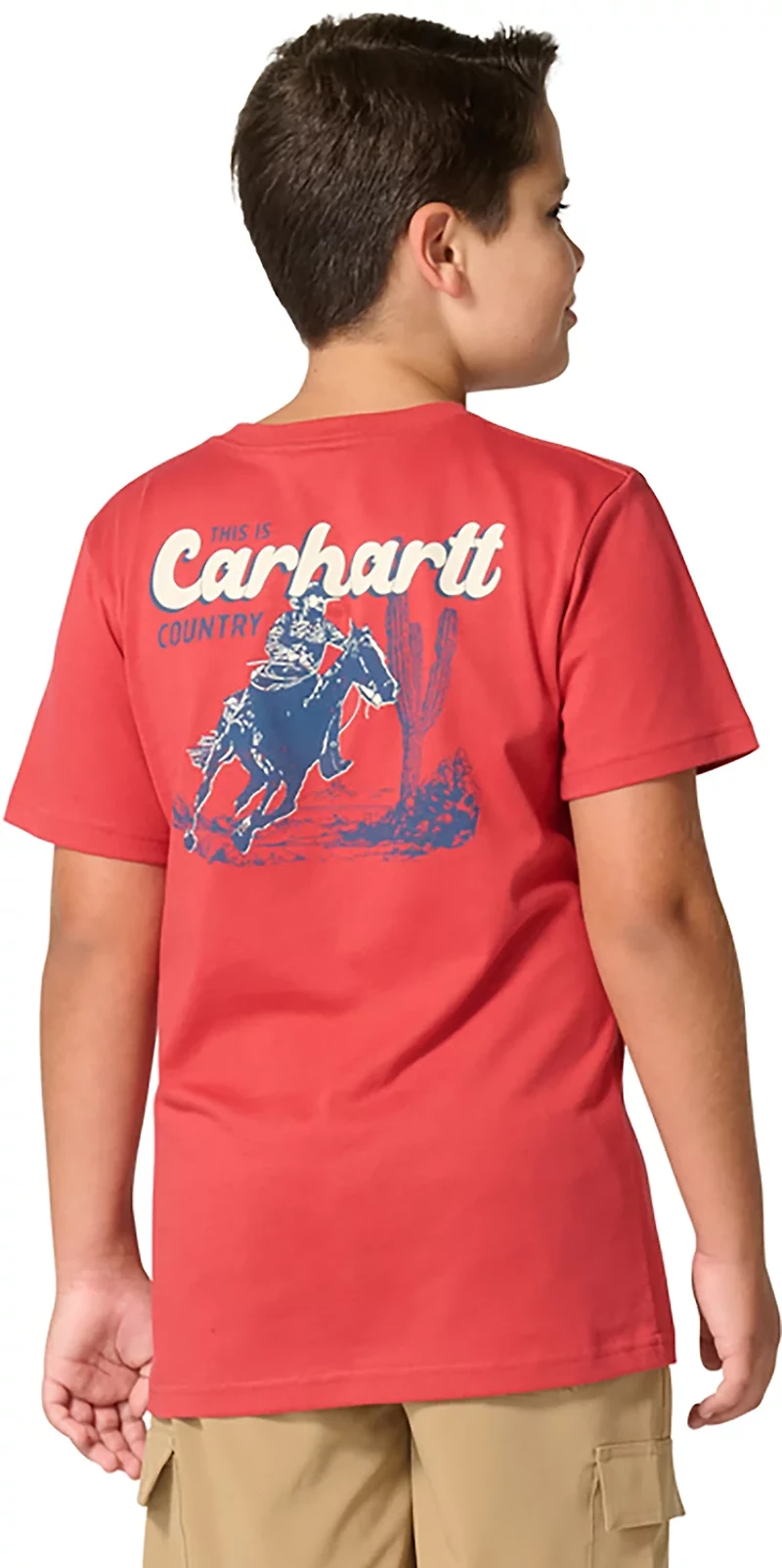 Carhartt Boys' Short Sleeve Country T-Shirt