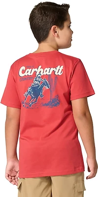 Carhartt Boys' Short Sleeve Country T-Shirt