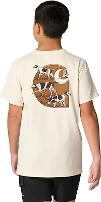 Carhartt Boys' Short Sleeve Dog T-Shirt