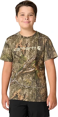 Carhartt Boys' Short Sleeve Camo T-Shirt