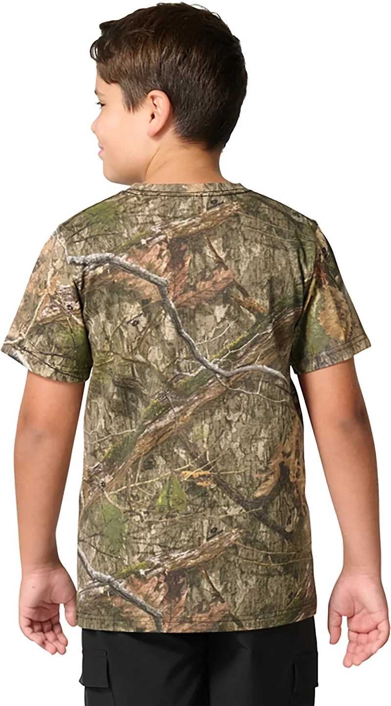 Carhartt Boys' Short Sleeve Camo T-Shirt