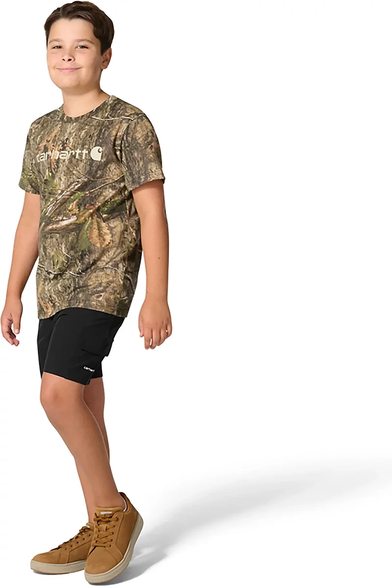 Carhartt Boys' Short Sleeve Camo T-Shirt