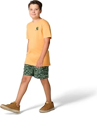 Carhartt Boys' Short Sleeve Camo Deer T-Shirt
