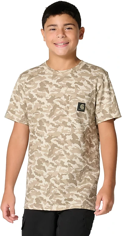 Carhartt Boys' Short Sleeve Pocket T-Shirt