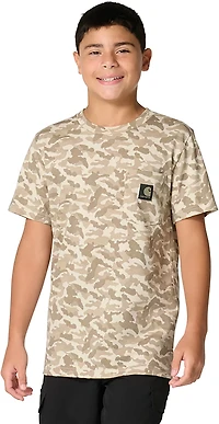 Carhartt Boys' Short Sleeve Pocket T-Shirt