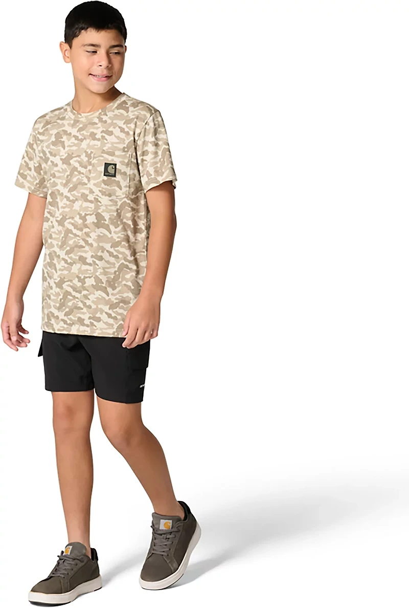 Carhartt Boys' Short Sleeve Pocket T-Shirt