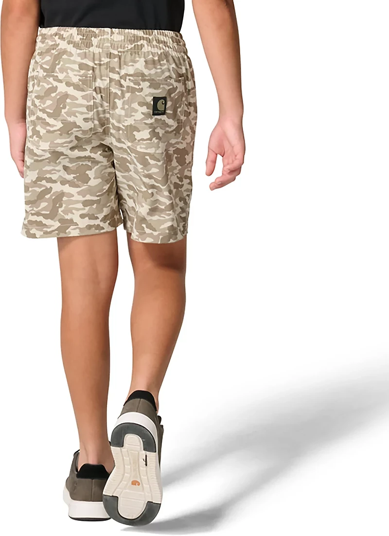 Carhartt Boys' Flex Camo Short