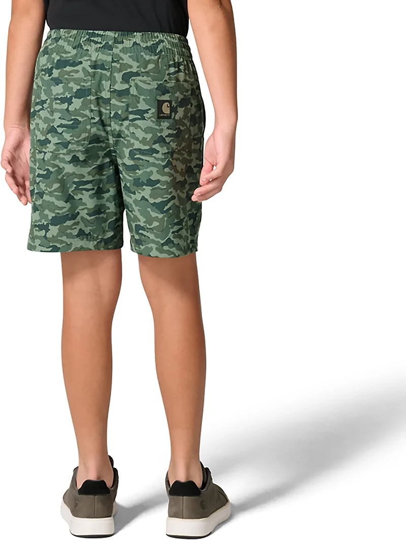 Carhartt Boys' Flex Camo Short