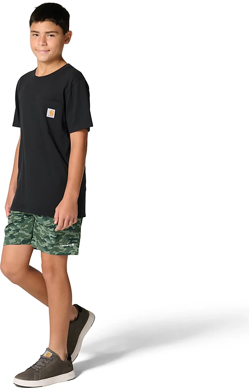 Carhartt Boys' Flex Camo Short