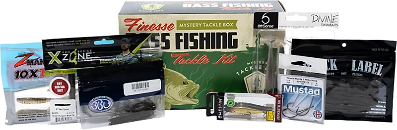 Mystery Tackle Box Finesse Fishing Kit