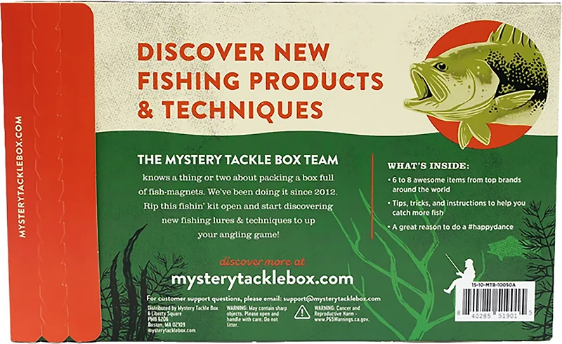Mystery Tackle Box Finesse Fishing Kit