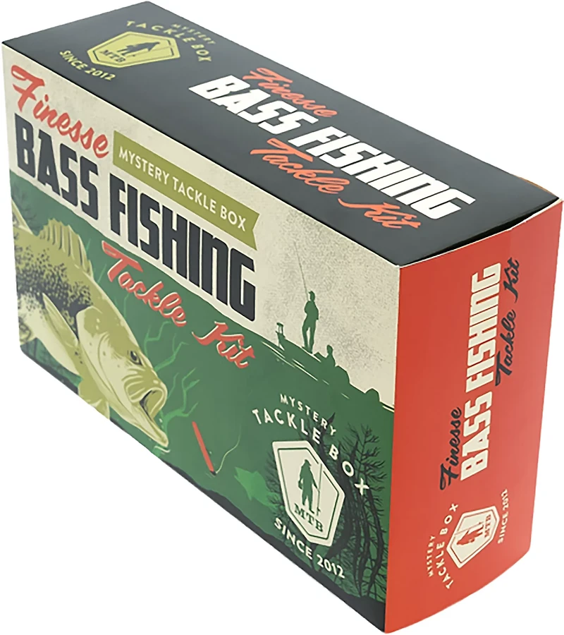Mystery Tackle Box Finesse Fishing Kit