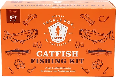 Mystery Tackle Box Catfish Kit