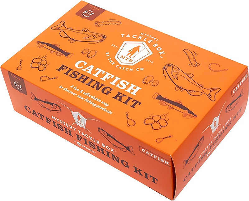 Mystery Tackle Box Catfish Kit