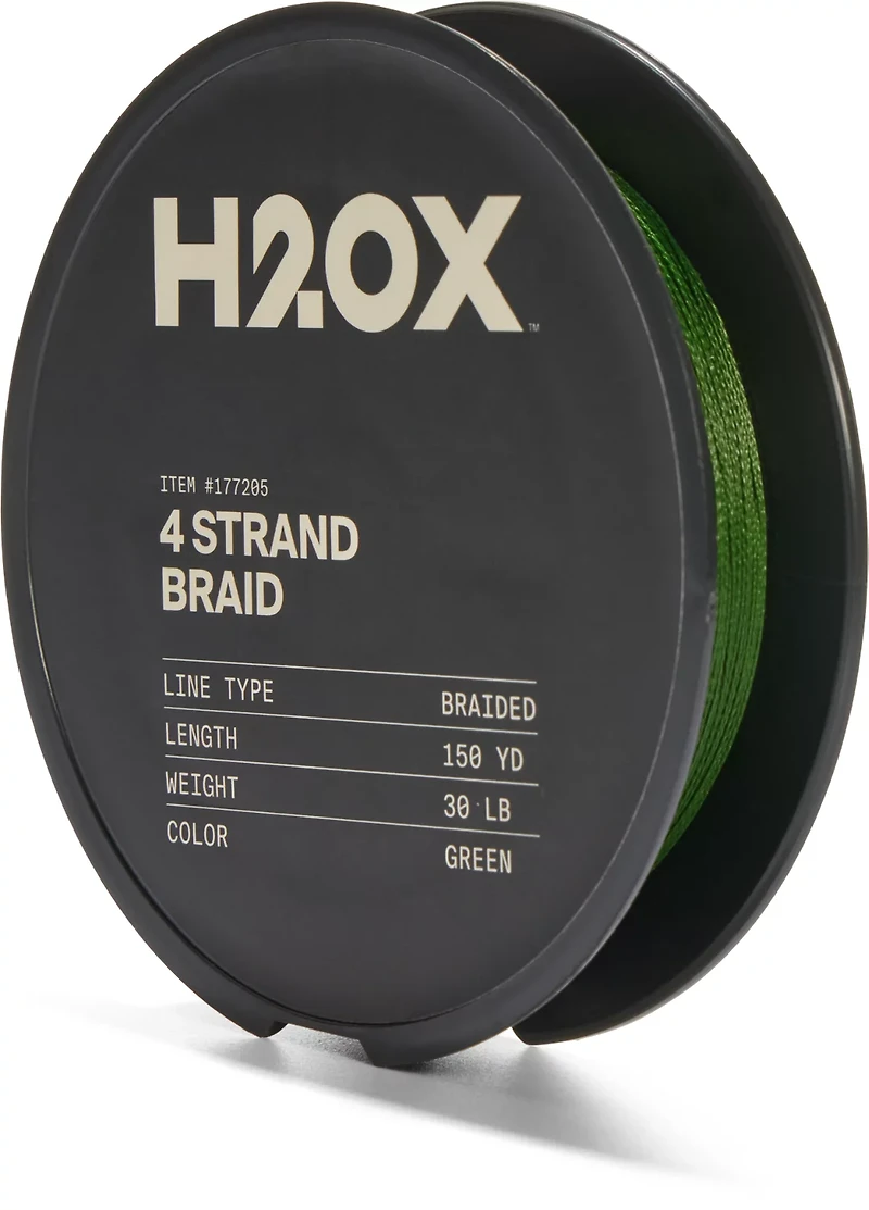 H2OX 4 Carrier Braid 150 Yd Filler Spool