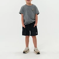 BURLEBO Boys' Athletic Shorts 6