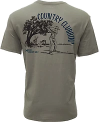 Hooey Men's Country Clubbin Short Sleeve Graphic T-shirt