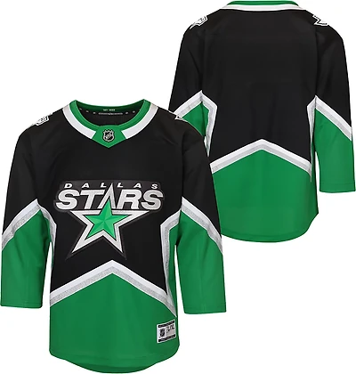Outerstuff Boys' Dallas Stars Premier Third Alt Hockey Jersey