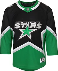 Outerstuff Boys' Dallas Stars Premier Third Alt Hockey Jersey