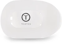 Teleties Medium Flat Round Clip