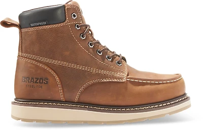 Brazos Men’s Workcrew Work Boots