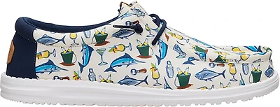 HEYDUDE Men's Wally Fish Lure Funk Saltwater Shoes