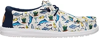 HEYDUDE Men's Wally Fish Lure Funk Saltwater Shoes