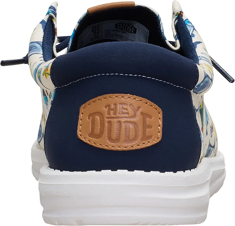 HEYDUDE Men's Wally Fish Lure Funk Saltwater Shoes