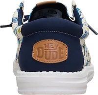 HEYDUDE Men's Wally Fish Lure Funk Saltwater Shoes
