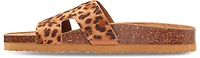 Freely Women's Cheetah Print One Band Slides