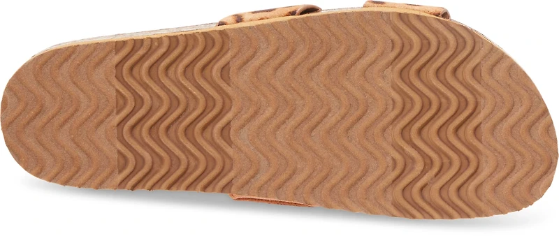 Freely Women's Cheetah Print One Band Slides