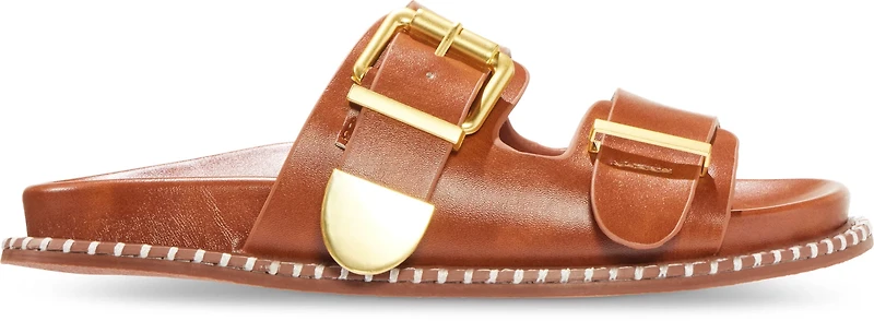 Freely Women's Double Band Fashion Footbed Sandals