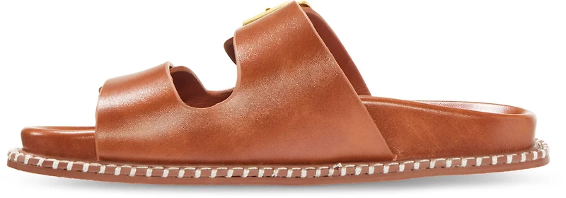 Freely Women's Double Band Fashion Footbed Sandals