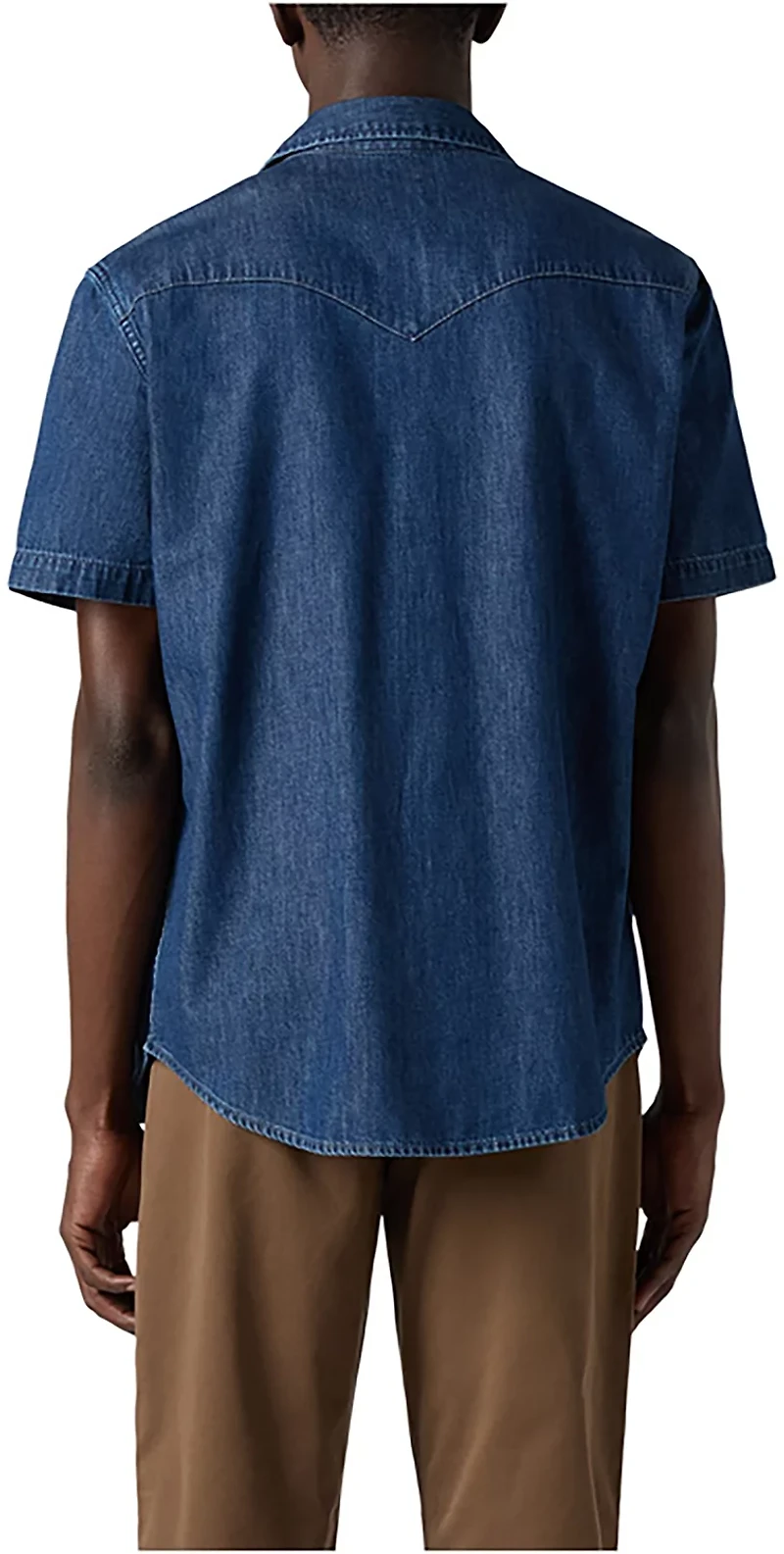 Levi's Men's Short Sleeve Classic Western Shirt