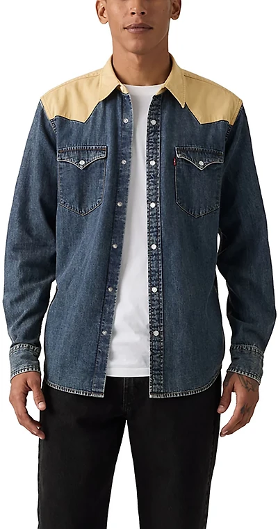 Levi's Men's Long Sleeve Classic Western Shirt