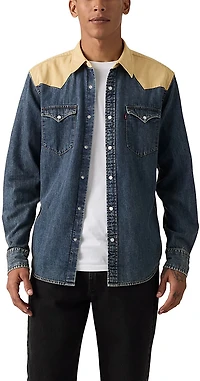Levi's Men's Long Sleeve Classic Western Shirt
