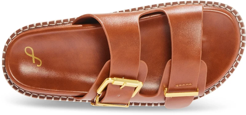 Freely Women's Double Band Fashion Footbed Sandals