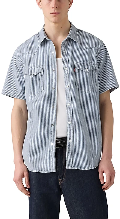 Levi's Men's Short Sleeve Classic Western Shirt