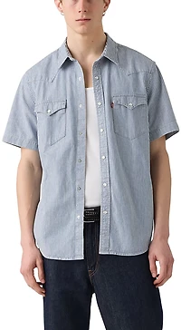Levi's Men's Short Sleeve Classic Western Shirt