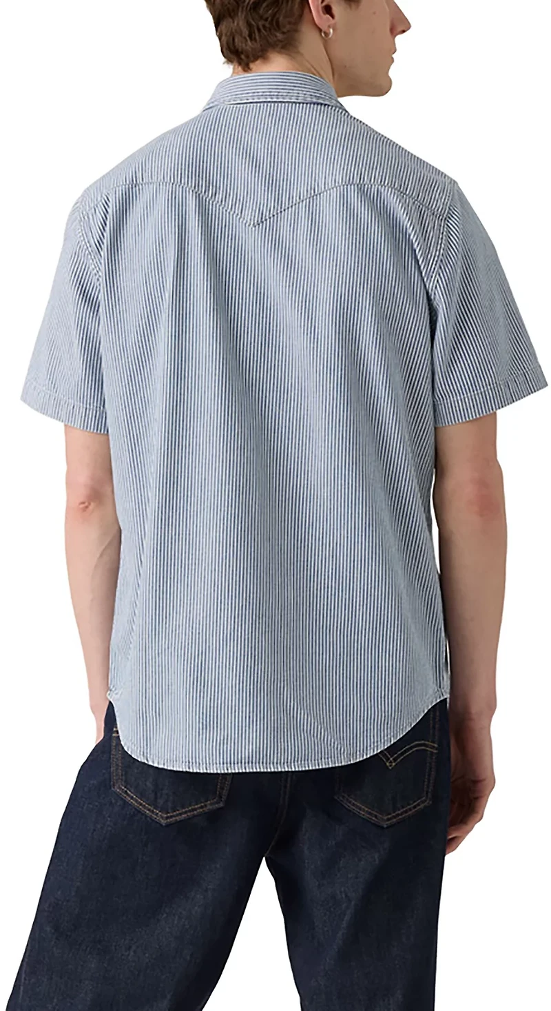 Levi's Men's Short Sleeve Classic Western Shirt