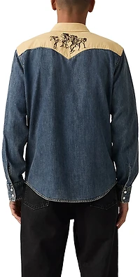 Levi's Men's Long Sleeve Classic Western Shirt