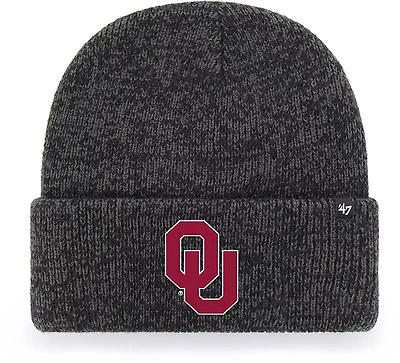 '47 Adults' Oklahoma Sooners Brain Freeze Cuff Knit